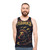 Laika Soviet Space Dog Unisex Tank Top - men