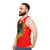 Laika the space dog unisex tank top - men side
