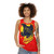 Laika the space dog unisex tank top - women
