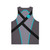 Agent 37 unisex tank top with Nightwing design - Back