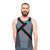 Agent 37 unisex tank top with Nightwing design - men