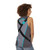 Agent 37 unisex tank top with Nightwing design - women back