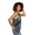 Agent 37 unisex tank top with Nightwing design - women side