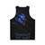 Rengar Unisex Tank Top - League of Legends Inspired Kawarel Design - Back