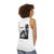 Last Shadow Puppets Unisex Tank Top - women back