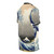 A high-quality t-shirt featuring the iconic "Great Wave off Kanagawa" design by the Japanese artist Hokusai. - men right
