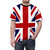 T-shirt featuring a bold, eye-catching union jack flag design - men front