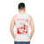 Bauhaus rock band legend unisex tank top - men back