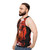 Dr. Satan horror movie cult film graphic tank top - men side