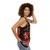 Dr. Satan horror movie cult film graphic tank top - women side