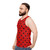 Ladybug Pattern Unisex Tank Top - men side