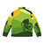Bike More Puffer Jacket featuring a geometric design inspired by nature and perfect for cycling and outdoor adventures - Back
