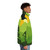Bike More Puffer Jacket featuring a geometric design inspired by nature and perfect for cycling and outdoor adventures - men side right