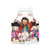 Ladybaby unisex tank top featuring metal music and kawaii Japanese style - Back