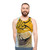 One Piece Zoan Leopard Print Unisex Tank Top - men