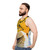 One Piece Zoan Leopard Print Unisex Tank Top - men side