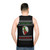 Power's Tommy Egan Unisex Christmas Tank Top - men back