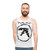 Unisex glitch electronica tank top - men