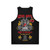 Unisex Road to Valhalla Tour Tank Top - Back