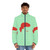 Big Mouth Netflix Puffer Jacket 2, featuring characters from the popular Netflix animated series - men front