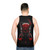 Lady Maria Bloodborne Unisex Tank Top - men back