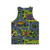 Retro 90s Road Carpet Unisex Tank Top - Back
