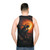 Unisex Tomb Raider Tank Top - men back