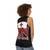 Unisex 'RN Really Nice' Registered Nurse Tank Top - women back