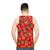 Tomatoes Unisex Tank Top - men back