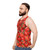 Tomatoes Unisex Tank Top - men side
