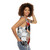 Afro Luffy Inspired Unisex Tank Top - women side