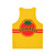Retro Tomato Convenience Store Unisex Tank Top - Back