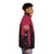 Big Trouble In Little China puffer jacket featuring characters from the cult classic 80s film - men side right