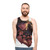 Lace Unisex Tank Top for Afro Fashion - men