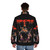 Big Trouble In Little China David Lo Pan Puffer Jacket - Retro 80s Cult Classic Style Outerwear - men back