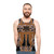 Riveted unisex tank top - men