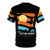 Outer Banks themed all-over print t-shirt for beach and travel enthusiasts - Back