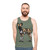 African Painted Dog Unisex Tank Top - men