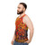 Tom Thomson Autumn Wood Unisex Tank Top - men side