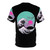 Retro 80s Japanese wave inspired all-over print t-shirt - Back