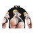 Puffer jacket featuring a cute anime girl illustration