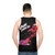 Ted Nugent Unisex Tank Top with Double Live Gonzo Album Cover - men back