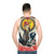 Vampire gothic horror unisex tank top - men back