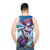 Risky Boots Pirate Queen Unisex Tank Top - men back
