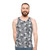 African Grey Parrot Unisex Tank Top - men
