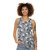 African Grey Parrot Unisex Tank Top - women