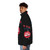 Big Mouth Netflix Puffer Jacket featuring characters from the popular animated comedy series - men side left