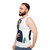 Ben Affleck meme unisex tank top - men side