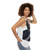Ben Affleck meme unisex tank top - women side