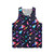 Vaporwave aesthetic unisex tank top
